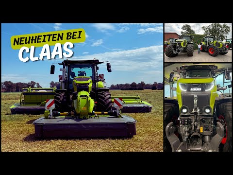 CLAAS?! What's new??