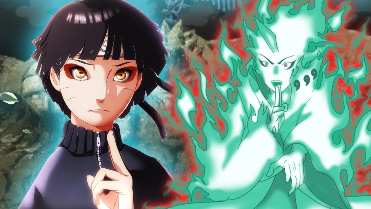 Himawari Uzumakis TENSEIGAN + KURAMA POTENZIAL! 