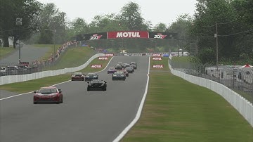 rFactor 2 - Road Atlanta 2022 - Alpine GT4 (Oculus Quest 3 + Motion)