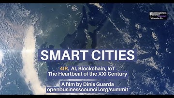 Smart Cities - 4IR, AI, Blockchain, IoT The Heartbeat Of The XXI Century by Dinis Guarda