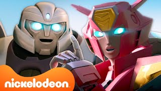 Megatron & Elita-1 Reveal Their Transformations! 🏎️ | Transformers: Earthspark