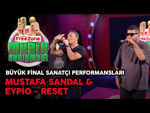 Mustafa Sandal ve Eypio’dan Reset performansı | Vodafone FreeZone Müzik Yarışması