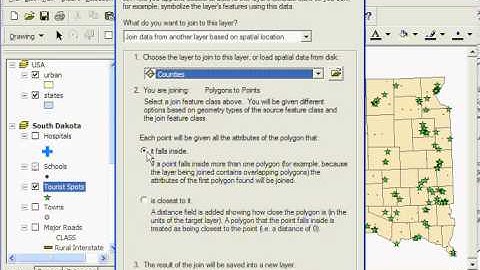 Mastering ARCGIS Spatial Joins 2