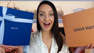 THIS HAS GOT TO BE TOO GOOD TO BE TRUE! 😮 Wishlist LV Bag & HELAS Jewelry Unboxing [EPISODE 5]