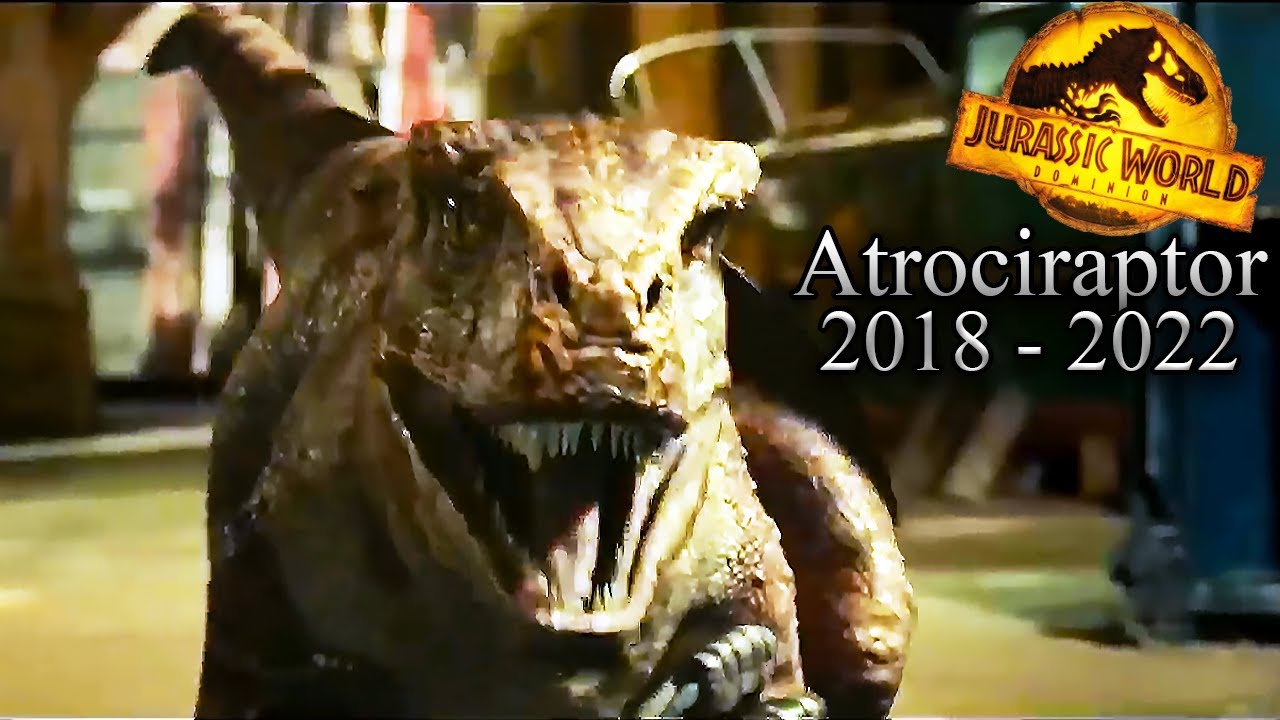 Atrociraptor The Terrifying Story Of Jurassic World Dominions Atrociraptors Youtube 