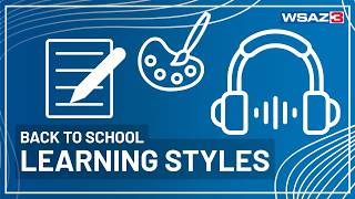 BACK TO SCHOOL: What learning style does your child have