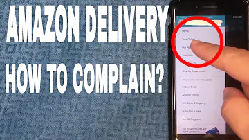 How do I complain to Amazon?