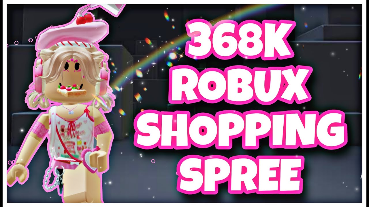 800 robux shopping spree 🛍️🛒 ~ 