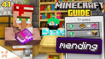 The BEST WAY To Get Mending In Minecraft 1.21!