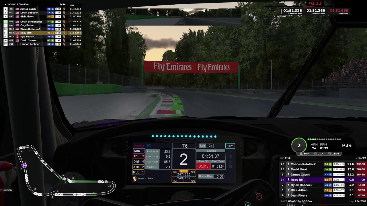 iRacing Porsche Cup | Global Racing League | Monza