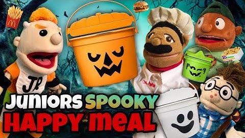 TCP video: juniors spooky, happy meal