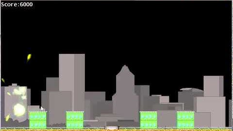 My Missile command Clone Game