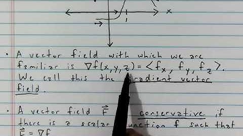15.1 Vector Fields