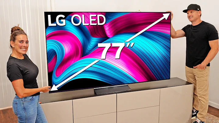 77" LG C5 OLED TV - Bigger, Brighter, Better than Ever!