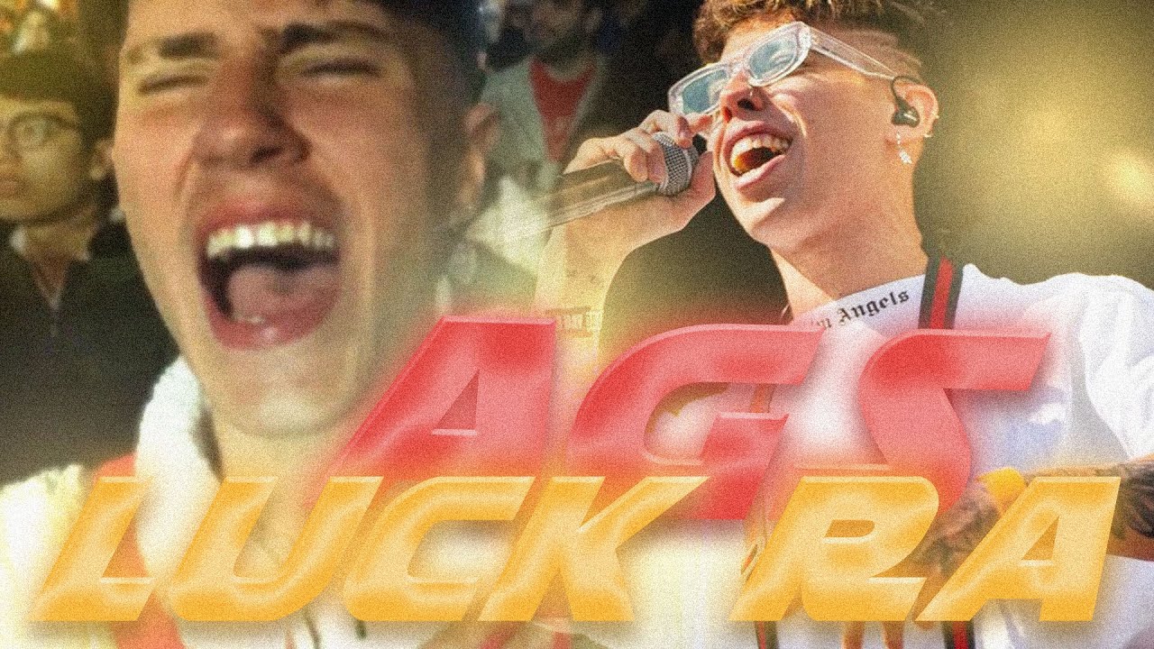 LUCK RA SHOW COMPLETO AGS 2022 - YouTube