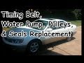 Timing Belt, Water Pump, Pulleys, & Seals - 1MZFE Lexus ES300 Redo Project - Stage 1