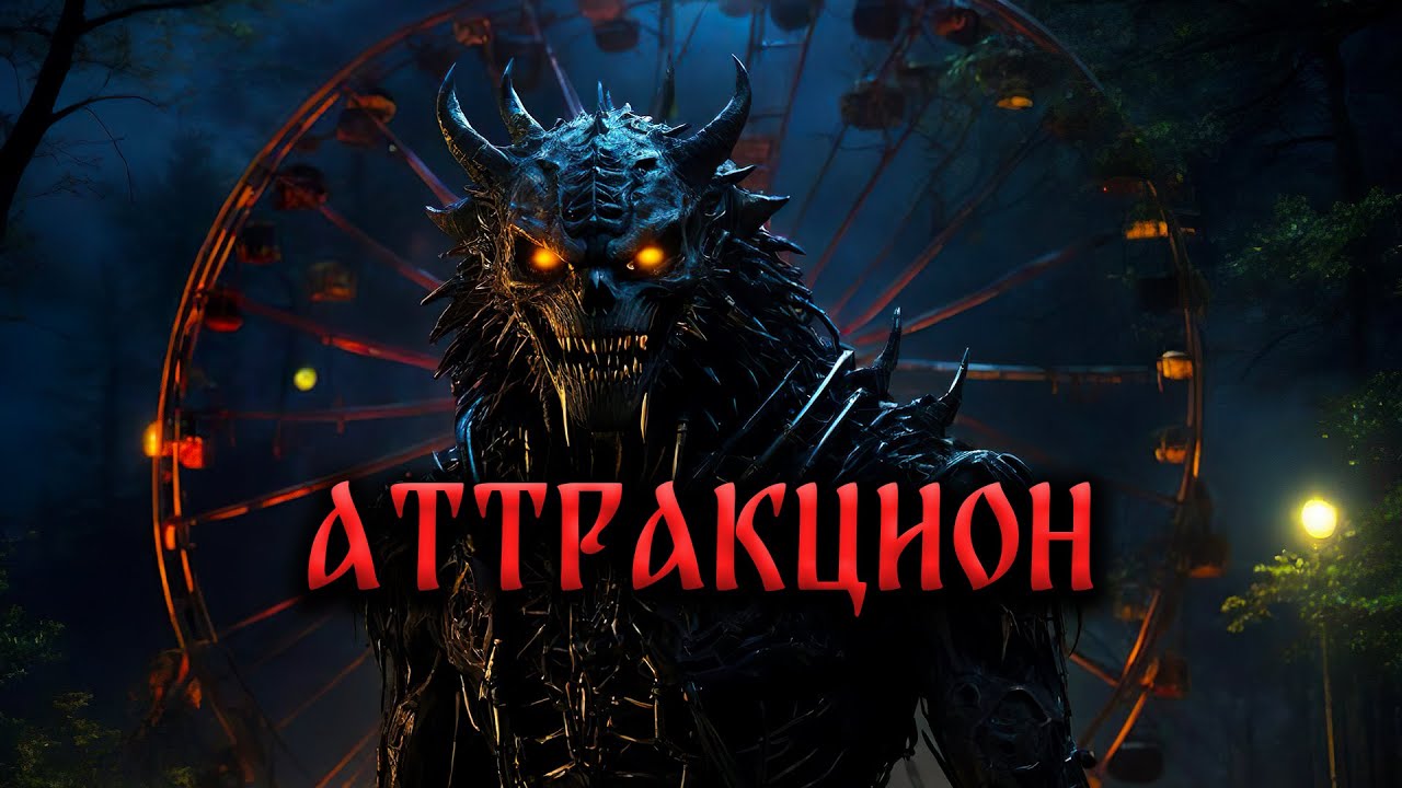 Страшные Истории На Ночь. АТТРАКЦИОН!