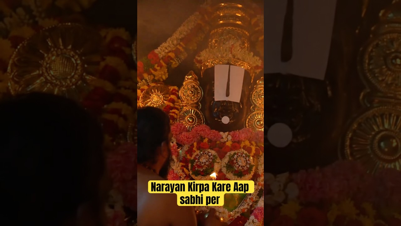 Live darshan, Tirupati Balaji 