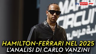 Hamilton in Ferrari nel 2025 con Leclerc: si attende l'ufficialità, l'analisi di Carlo Vanzini image