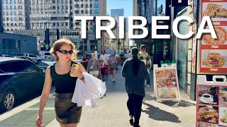 NEW YORK CITY Walking Tour [4K]  TRIBECA