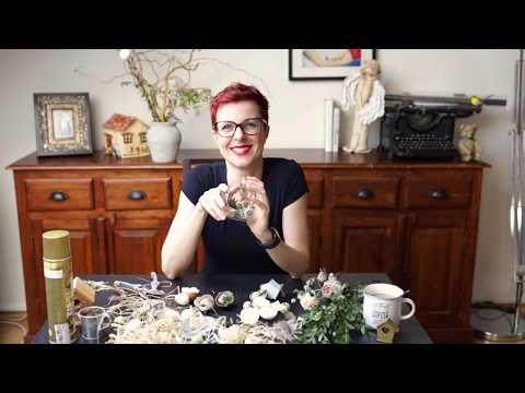 Video: Výšivka Na Vaječných Skořápkách Na Velikonoce