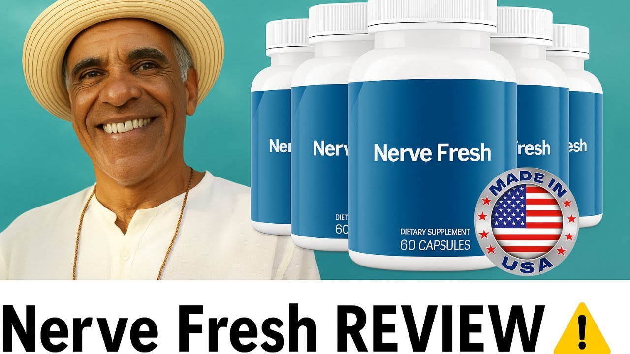 Nerve Fresh REVIEW ⚠️: Nerve Tingling STOPPED — But Watch This Before Buying