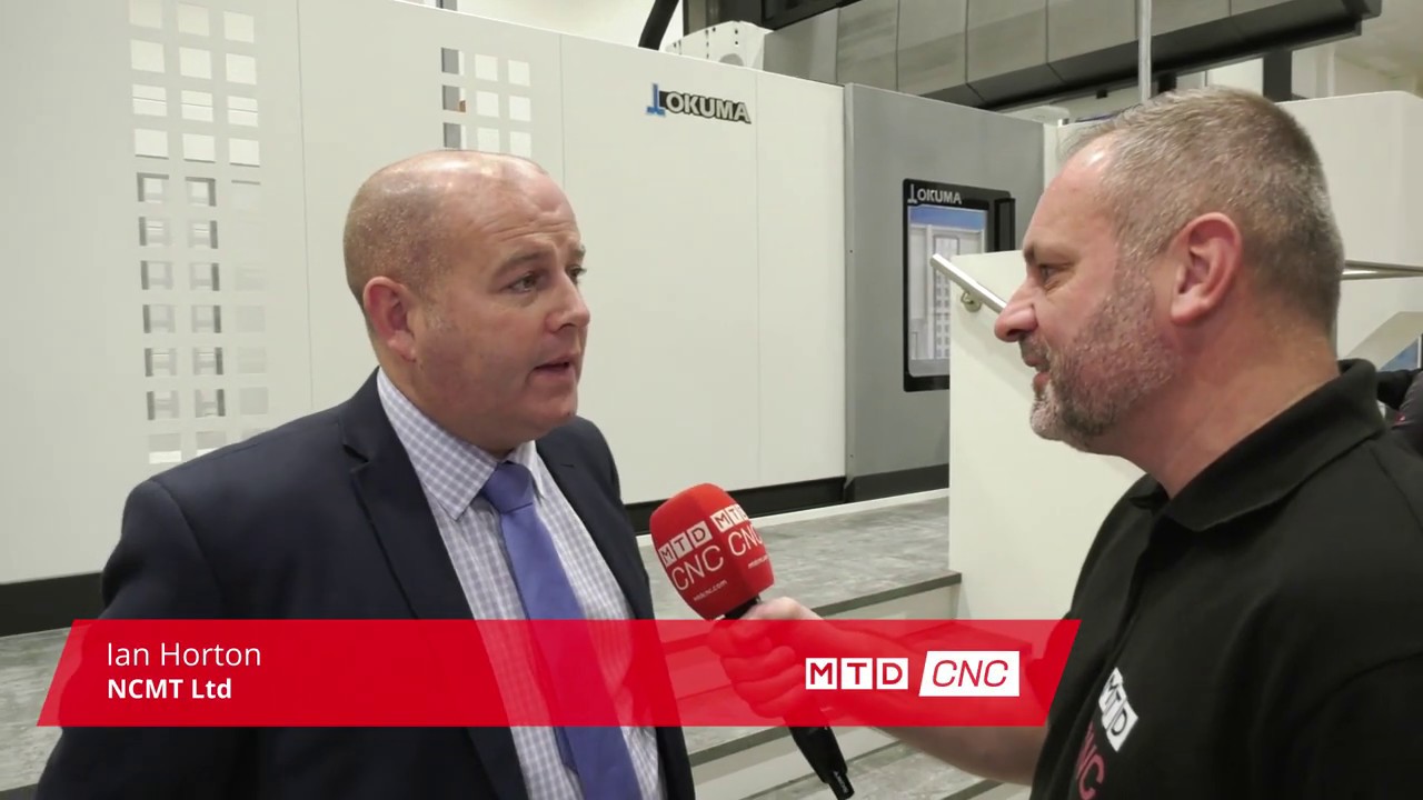 Okuma Europe open their doors to MTDCNC - YouTube