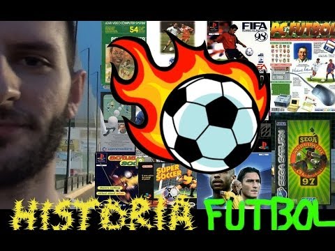 La historia de los videojuegos de fútbol