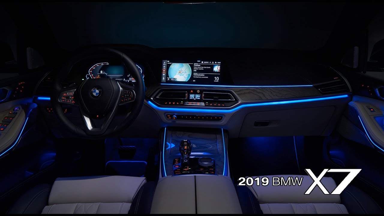 2019 Bmw X7 Interior