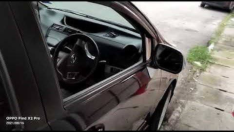 Leon perodua alza PKE Fully Keyless smart alarm system with Push start button and engine auto start