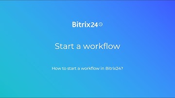 Start a workflow