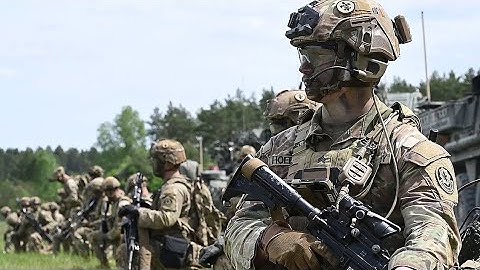 “U.S. Soldiers Unleash Full Live-Fire Power in Germany — Real Combat Training (2025)”