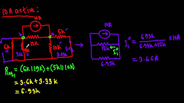 Superposition Theorem : Example - 2 (Very Hard)