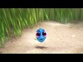 Alla Ricerca di Dory - Dory da piccola gioca a nascondino - Clip dal film | HD