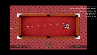International Cue Club 2 - Aethersx2 Android PS2 Emulator SD888 Realme GT screenshot 5