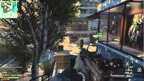 MW3 search and destroy on Arkaden Gameplay