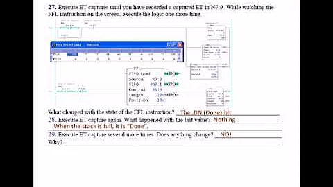 ADV1 03 - FIFO Instruction RSLogix500, A PLC Training Tutorial.
