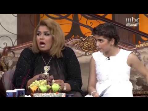 أمل العوضي وكلام غزل مع متصل