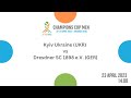 2023 cc men  kyiv ukraine vc   vs   dresdner sc 1898 ev