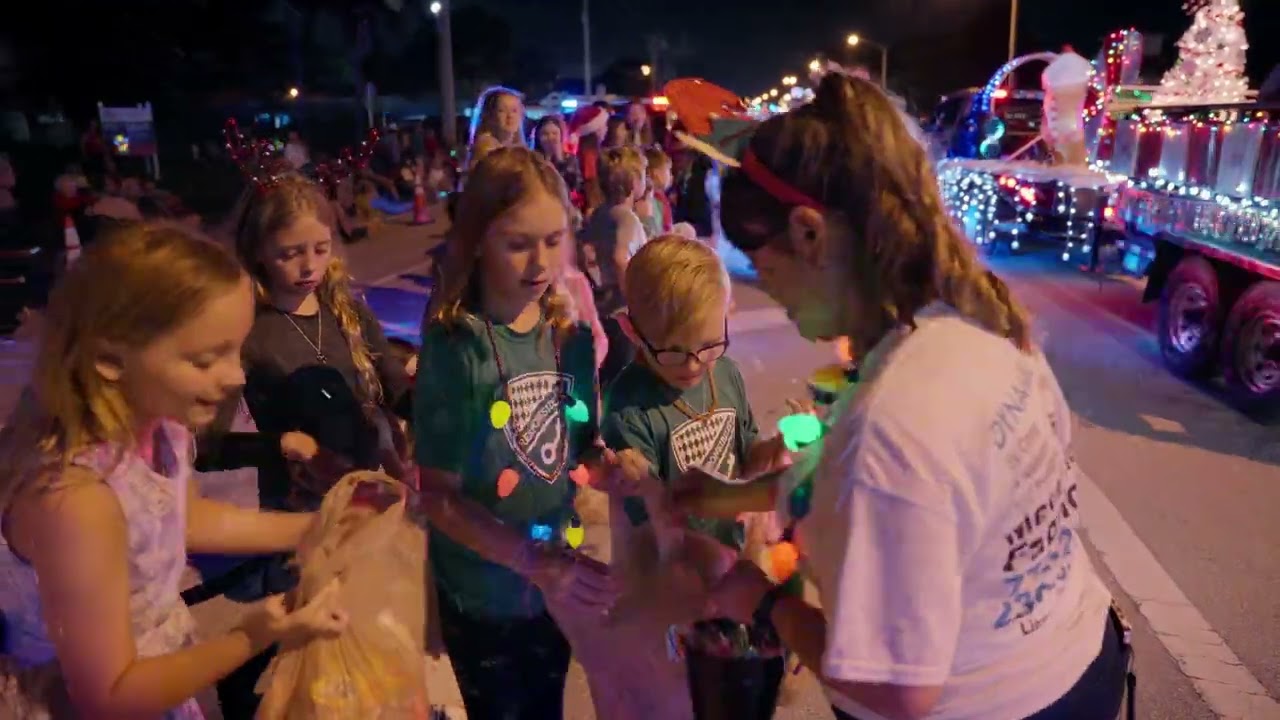 Dynamic Stuart Parade