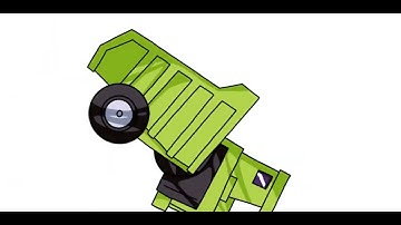 Constructicons Combine (DC2 Animation) #dc2animation #transformers #devastator