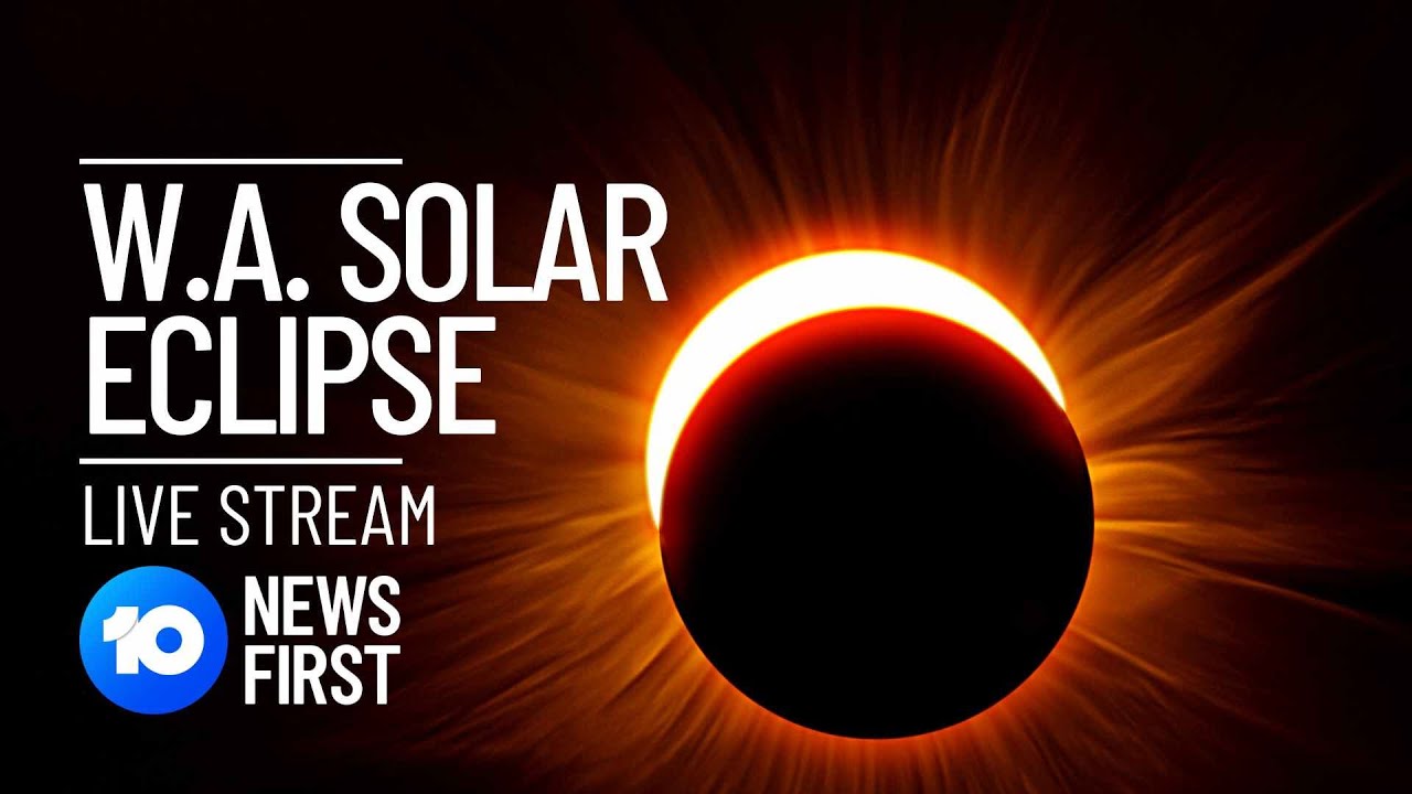 LIVE Total Solar Eclipse Takes Centre Stage At Exmouth In Western