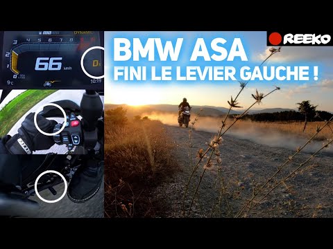 ASA : BMW MOTORRAD PASSE À LA BOITE AUTOMATIQUE ! 🔴 REEKO Unchained MOTOR NEWS