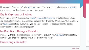 Why Does Your Arduino Reset When Checking the Serial Port in Python?