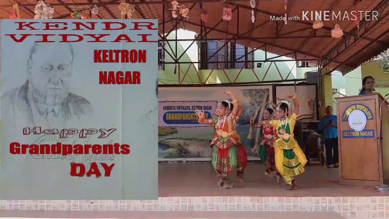 KV KELTRON NAGAR GRANDPARENTS DAY 2019
