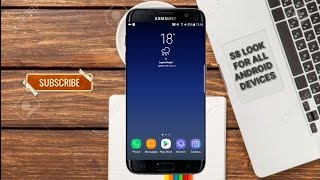 How To make my Android Phone LOOK Like GALAXY S8 - SStech screenshot 2