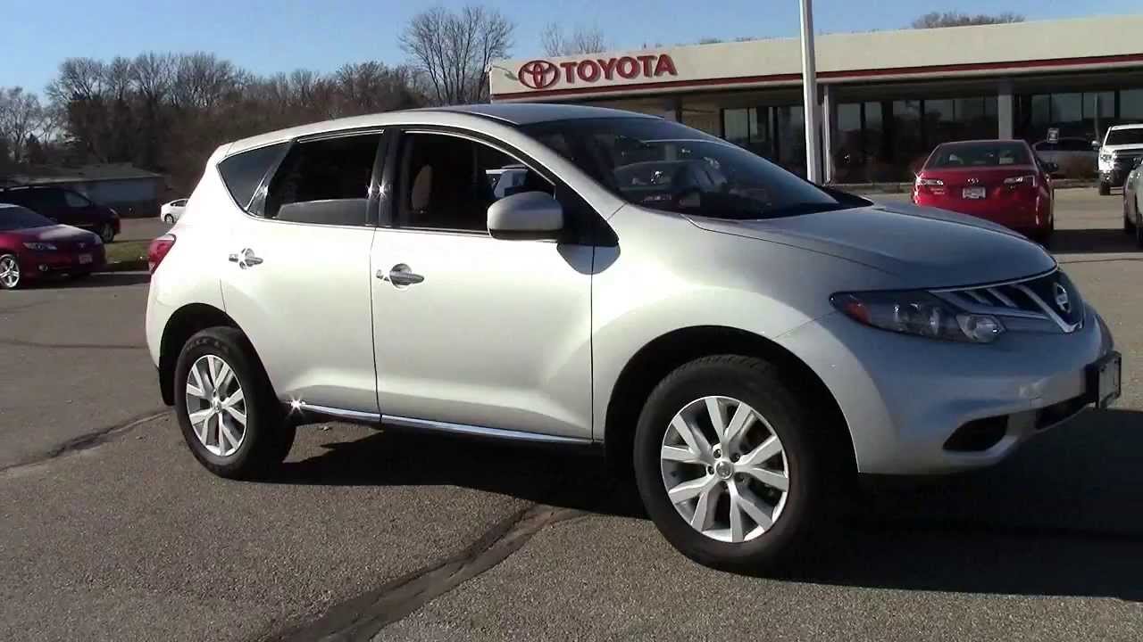 2013 Nissan Murano AWD S 4U130057 YouTube