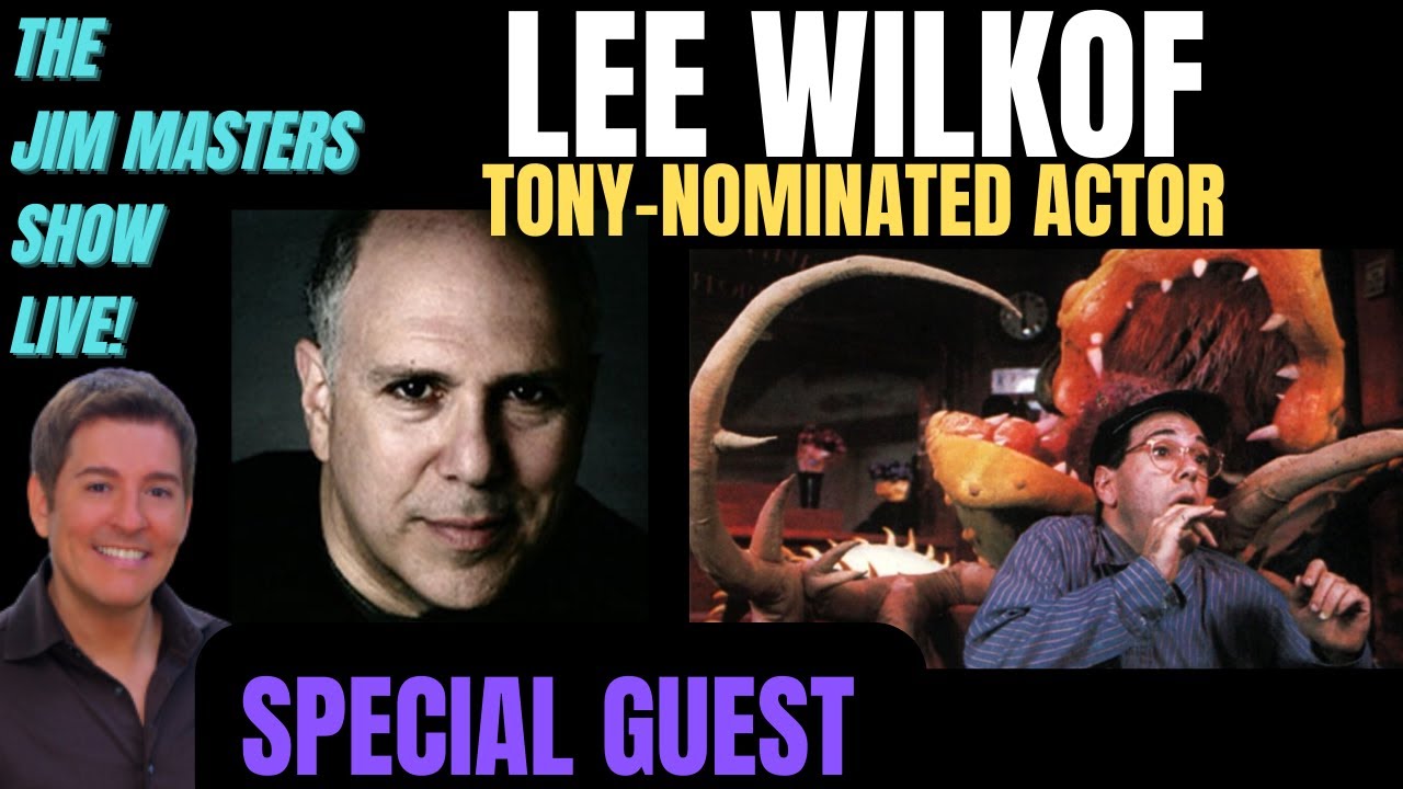 Actor Lee Wilkof Talks Assassins, Little Shop of Horrors, Kiss Me Kate on  The Jim Masters Show - YouTube