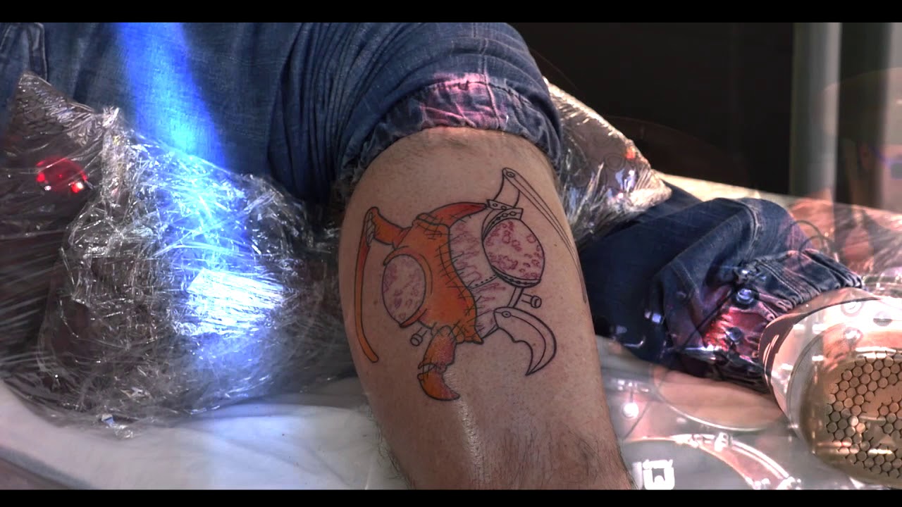 Alien Ant Farm Tour Tattoo - YouTube