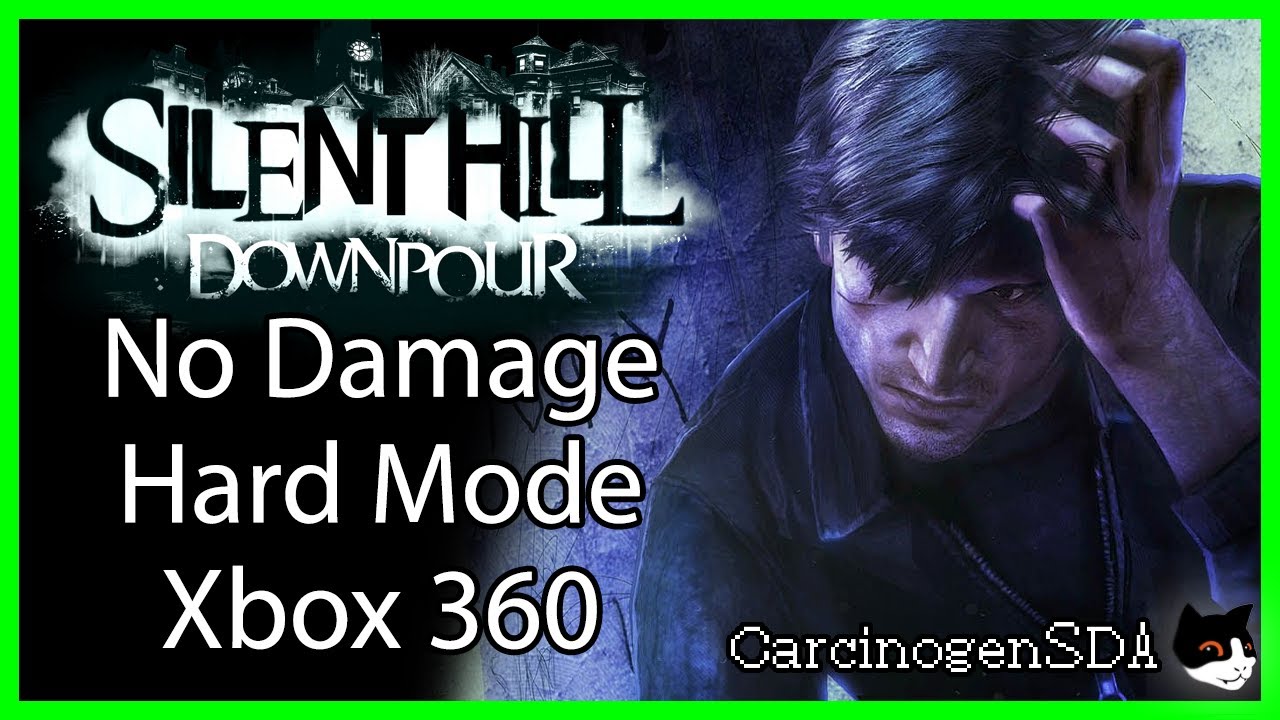 Silent Hill Downpour (X360) - No Damage (Hard) - YouTube
